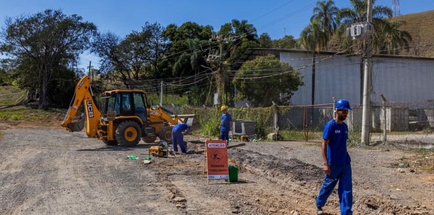 Prefeitura de Barra do Piraí e Cedae entregam nova rede de tubulações no Lago Azul e Ponte Preta nesta sexta
